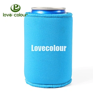 Custom Printing Neoprene Can Cooler Insulator Beer Bottle Sleeve Coozies