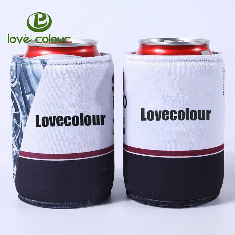 Custom Insulated Neoprene Beer Can Coozies Cooler Sleeve with Printing Logo