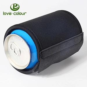 Custom Drink Insulators Slap Neoprene Beer Can Cooler Stubby Holder