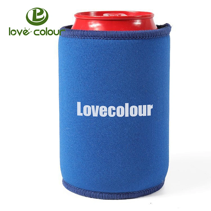 Custom Neoprene Blank Beer Can Cooler Insulated Printing Stubby Holder