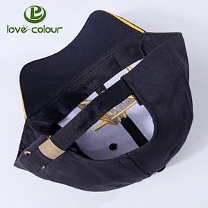 Promotional product classic adjustable baseball cap for advertising