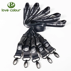 Custom polyester promotional sports lanyard with printing event logo