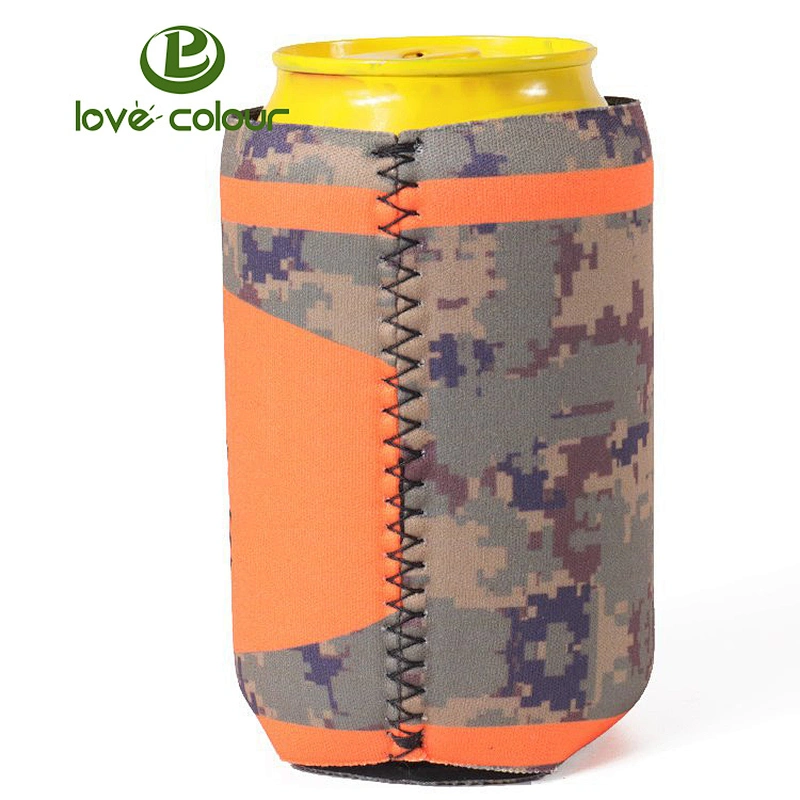 Cheap custom waterproof neoprene printing can cooler
