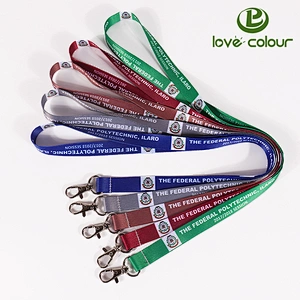 Eco-friendly polyester neck ribbon