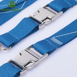 Wholesale lanyard metal release buckle