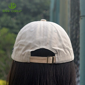 Guangzhou Factory Custom 100% Cotton Baseball Cap Classic Sports Casual Plain Sun Hat