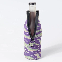 Custom Beer Bottle Sleeve Neoprene Insulated Drink Bottle Cooler Bag