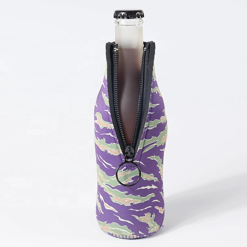 Custom Beer Bottle Sleeve Neoprene Insulated Drink Bottle Cooler Bag