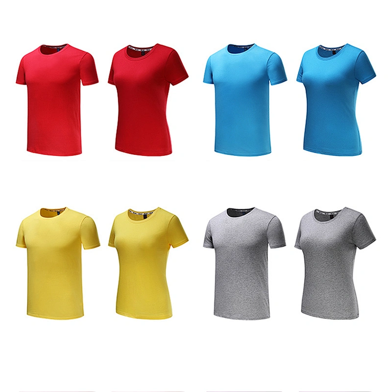Cotton / polyester mens custom tshirts short sleeve white t-shirts regular printing t shirt