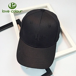 Factory price custom woven logo baseball hat cap for wholesale