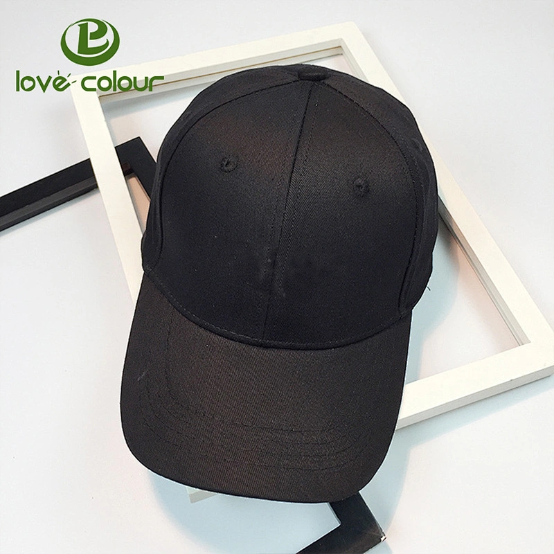 Factory price custom woven logo baseball hat cap for wholesale
