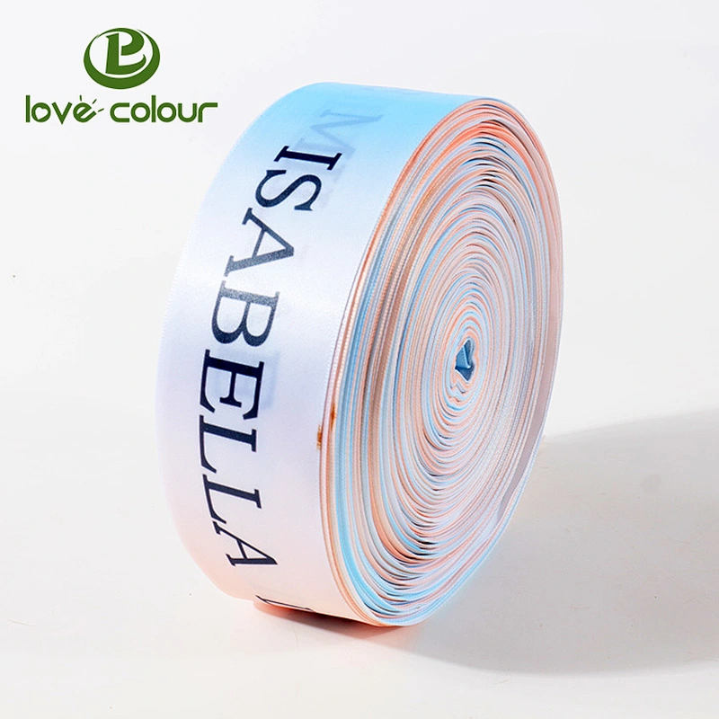 Factory design colorful polyester satin ribbon for sale