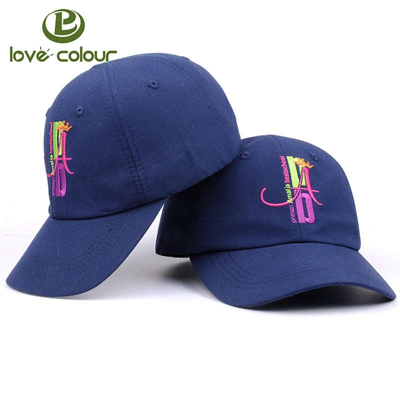 Fashion attractive promotional pink color free design baseball cap