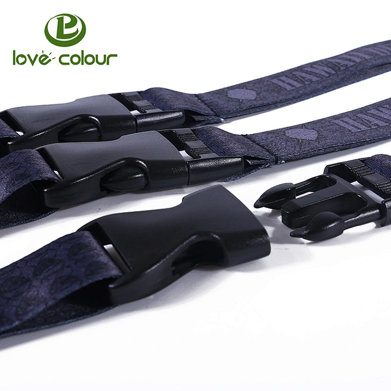 Custom Printing Key Accessories Lanyard with Plastic Buckle