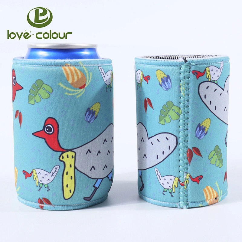 Neoprene Beer Can Cover Drink Bottle Cooler Sleeve
