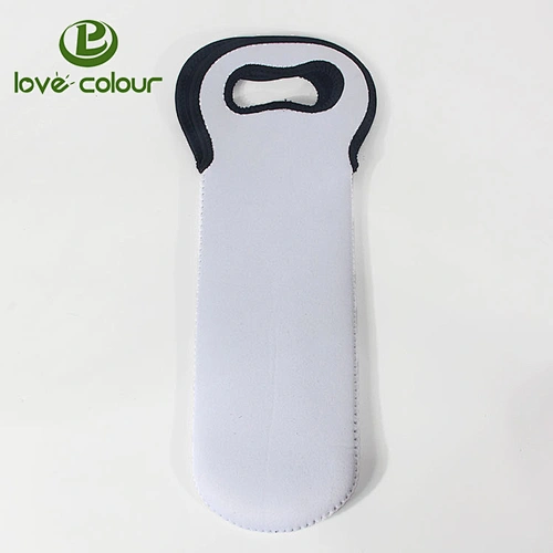 Custom protective neoprene sleeve cooler for bottles