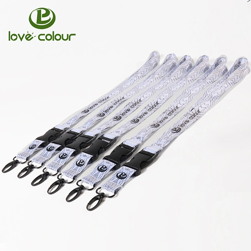 Promotional new printing logo custom lanyard for convention