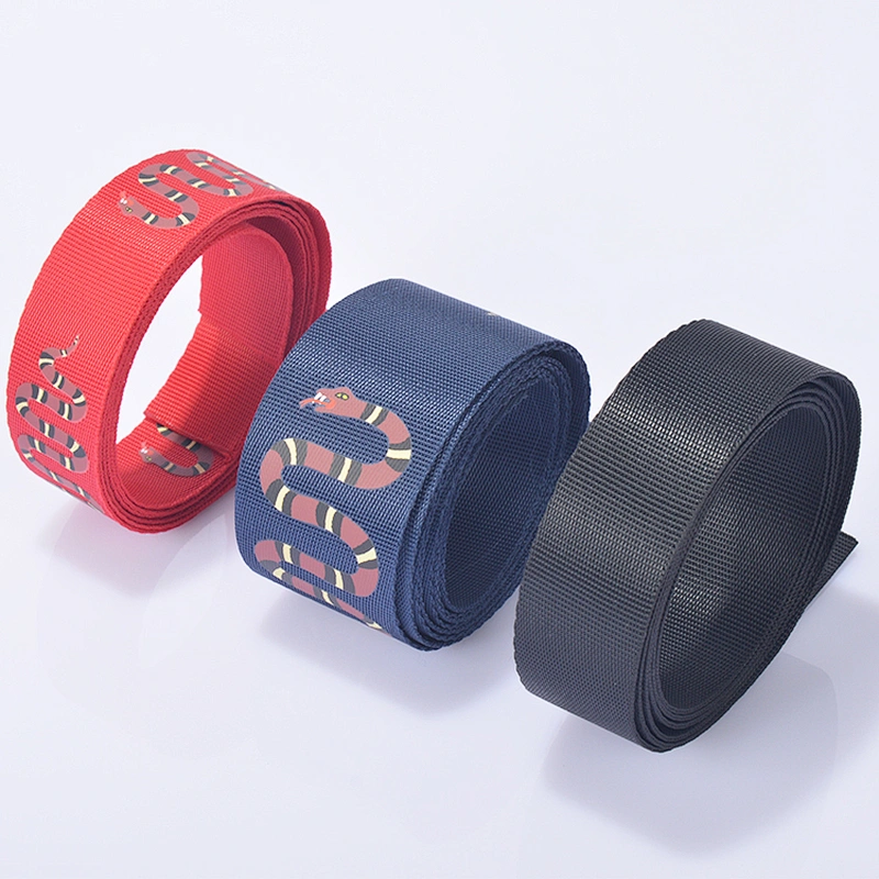 Custom 100% Nylon Webbing Strap For Bags And Car Seat Belt