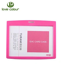 PP Plastic Custom Student Id Card Holder