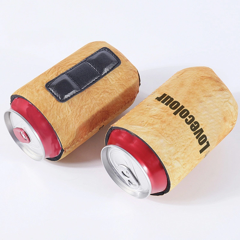 Guangzhou Manufacturer Promotional Gift 3mm Neoprene Floating Beer Can Holder for Wholesale