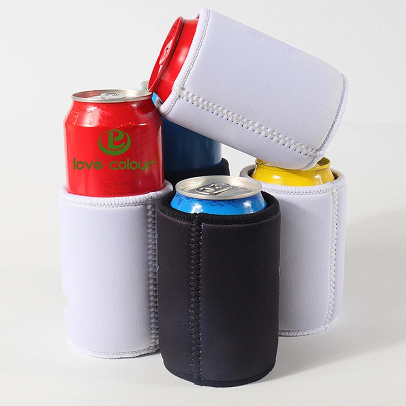 Durable Insulated Stubby Cup Beer Can Holder Neoprene Cooler Bag Custom