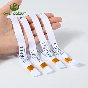 350*15mm professional factory custom printed bracelet from guangzhou