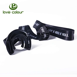 Design Custom Printed Water Bottle Holder Lanyard in Black Color