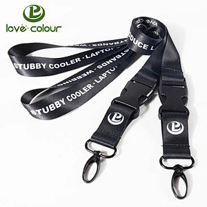 Custom polyester promotional sports lanyard with printing event logo