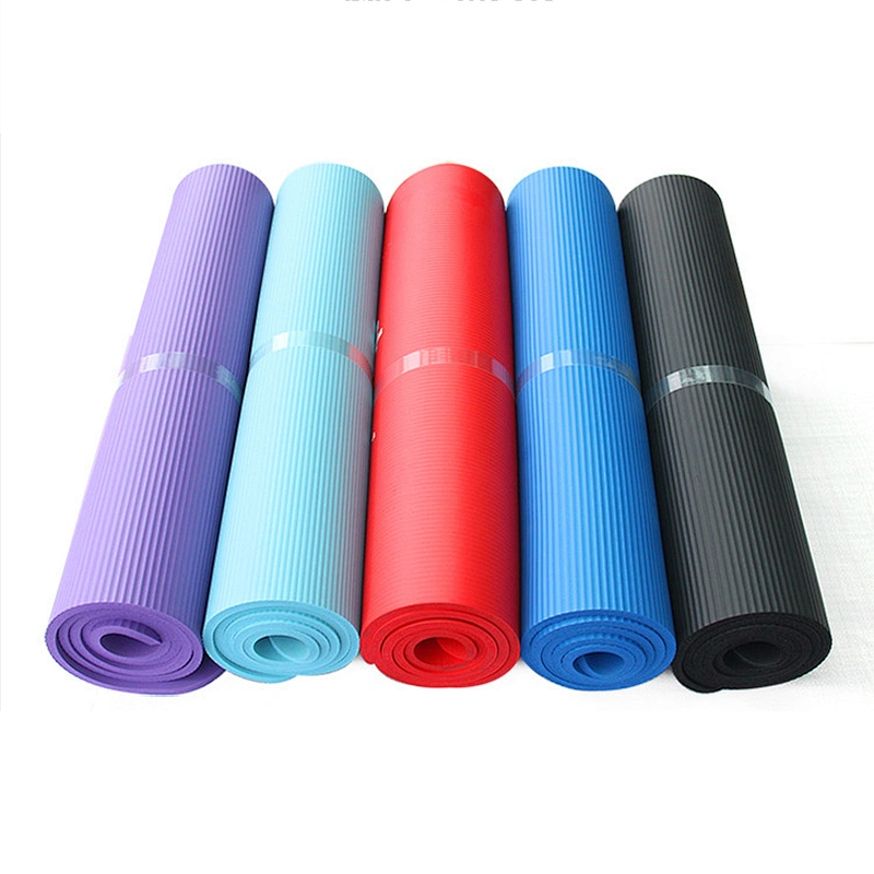 Eco Friendly Folding Natural Rubber Non Slip Cheap Yoga Mat
