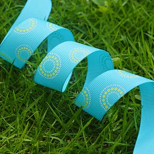 Factory hot sale polyester grosgrain Petersham ribbon for bow or packing