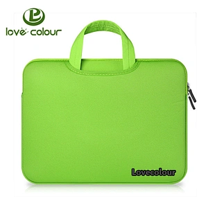 Custom Printing Logo Waterproof Neoprene 15 inch Laptop Bags
