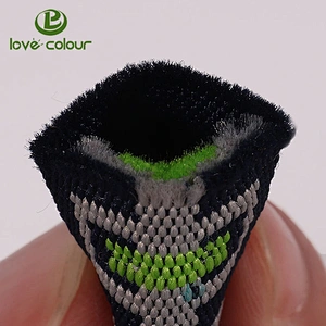 Custom 38mm nylon tube webbing with high strength for bags strap