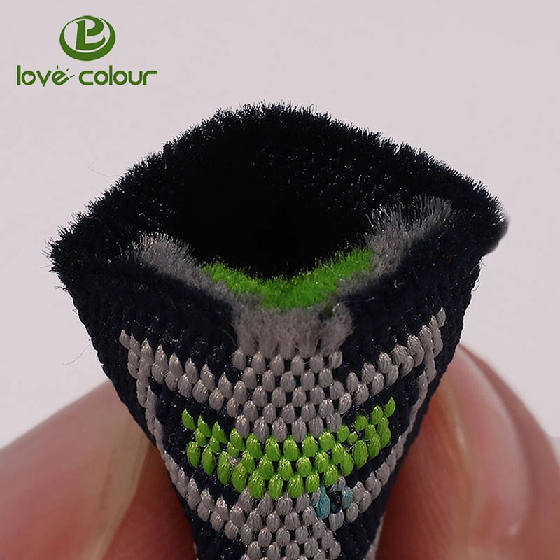Custom 38mm nylon tube webbing with high strength for bags strap