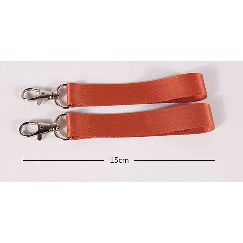 Custom polyester wrist lanyards for Promotional Gift