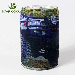 Custom stick printing insulated stubby can sleeve for sale