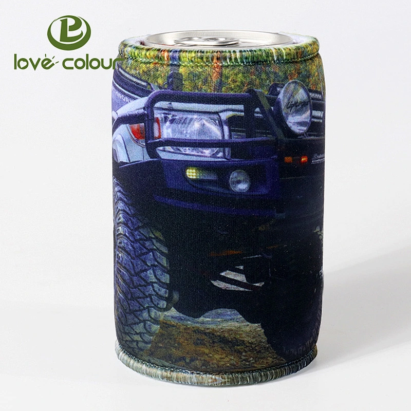 Custom stick printing insulated stubby can sleeve for sale