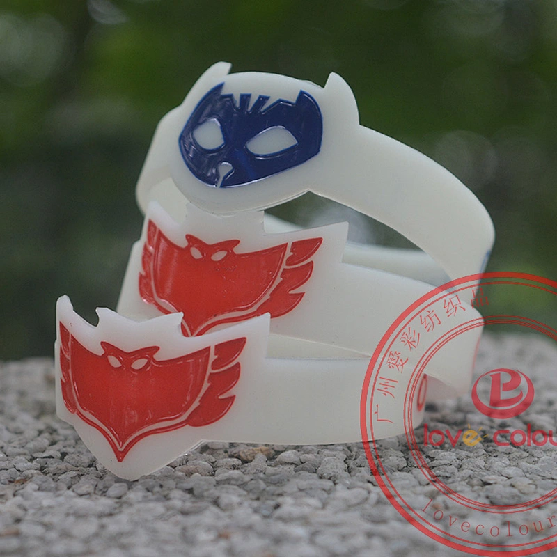 Custom 12 Colours Silicone Rubber Bracelet Wrist Band/Kids Rubber Wristband