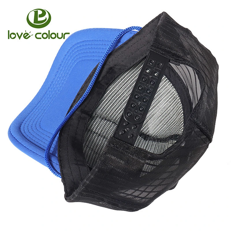 Custom advertising Mesh Trucker Snapback Hat Promotional Baseball Cap