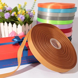 Competitive Price New Custom design 100% polyester grosgrain ribbon