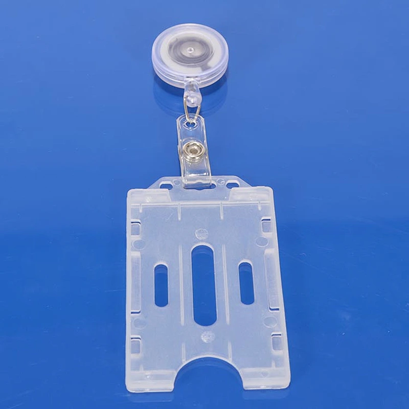 Key hanger with holder for ID card for sale