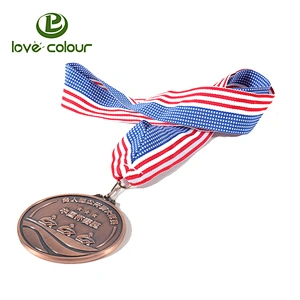 New Custom Running Medal Lanyard No Minimum Order