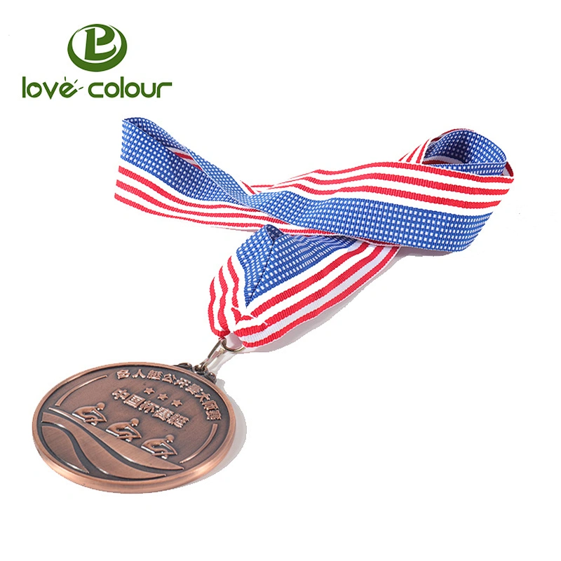 New Custom Running Medal Lanyard No Minimum Order