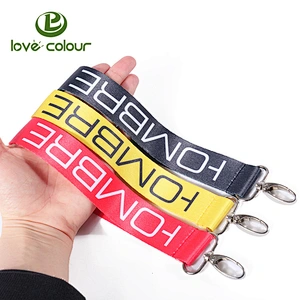 Polyester keychain short strap lanyard manufacturer