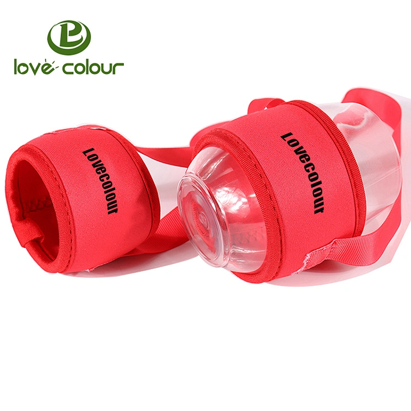 Good selling cheap neoprene can cooler with handle