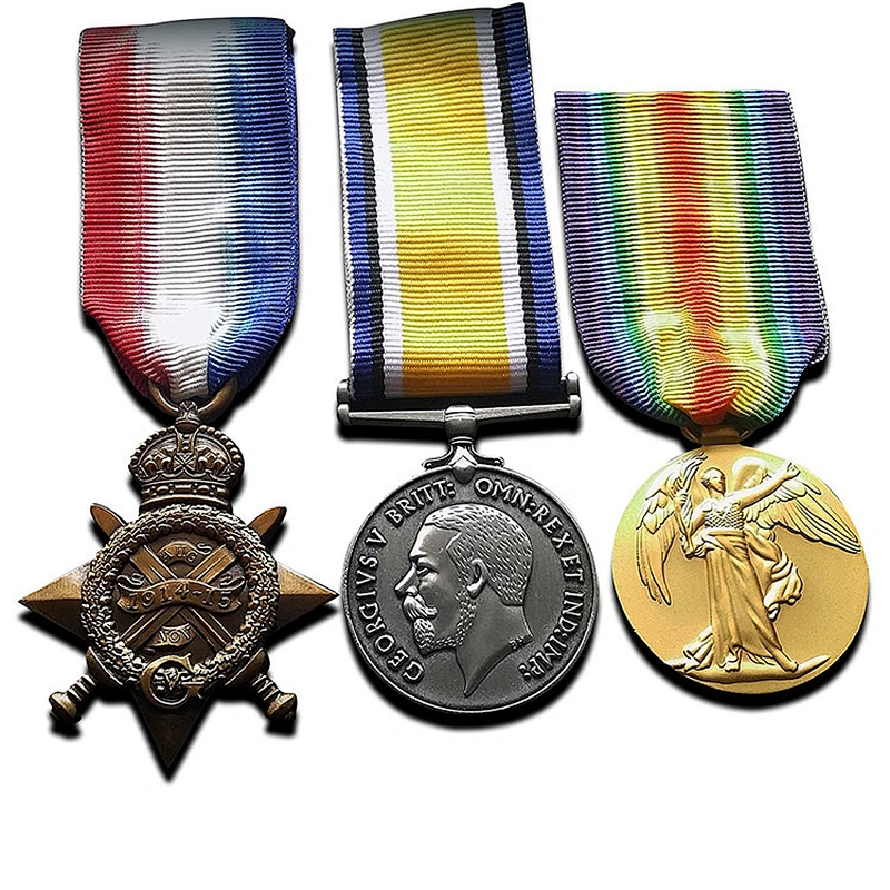Good Quality Round Shaped Sport Medallions Medals With Lanyard Ribbon