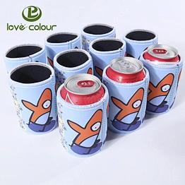 Custom Neoprene Cup Cooler Can Insulators for Beer Drinks