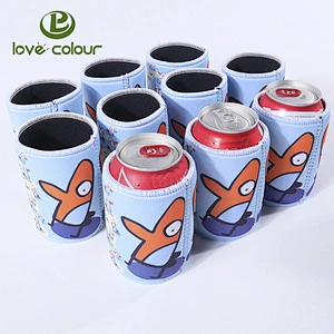 Custom Neoprene Cup Cooler Can Insulators for Beer Drinks