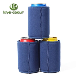 Professional Guangzhou Factory Custom Made Sublimation Neoprene Stubby Holder Beer Can Cooler Sleeve Coolies