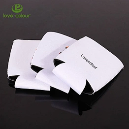 Cheap custom neoprene folding can beer bottle insulated cooler coffee cup sleeve