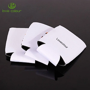 Cheap custom neoprene folding can beer bottle insulated cooler coffee cup sleeve